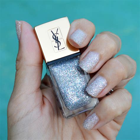 ysl 54 studio silver|ysl beauty nail varnish.